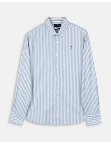 CAMISA RAYAS HAMPTON