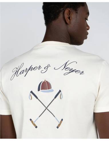 CAMISETA RETRO LOGO
