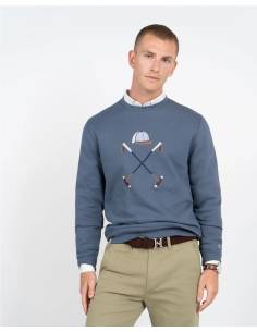 SUDADERA CREW-NECK HERITAGE