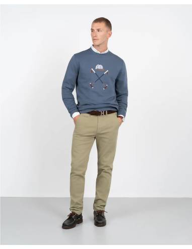 SUDADERA CREW-NECK HERITAGE