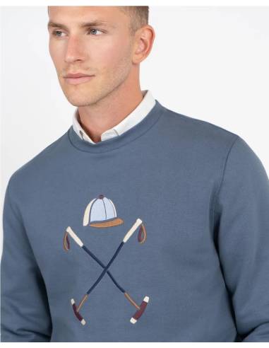 SUDADERA CREW-NECK HERITAGE