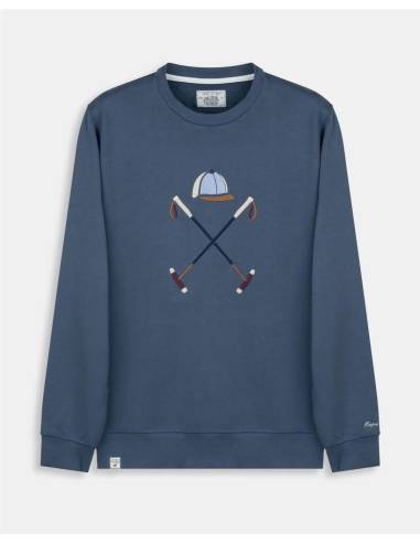 SUDADERA CREW-NECK HERITAGE