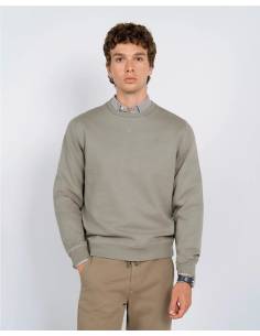 SUDADERA CREW-NECK MONOGRAM