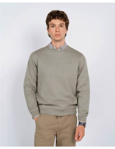 SUDADERA CREW-NECK MONOGRAM