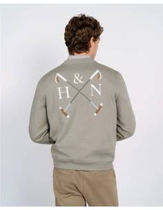 SUDADERA CREW-NECK MONOGRAM 2
