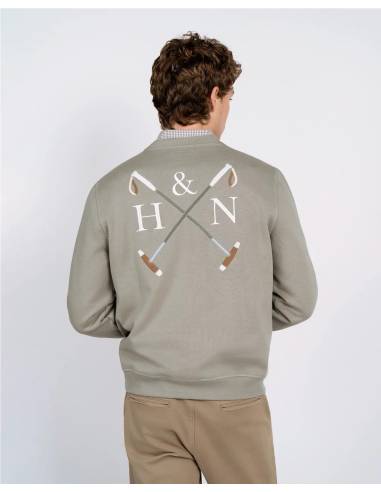 SUDADERA CREW-NECK MONOGRAM