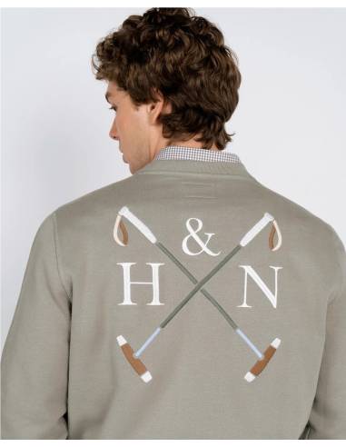SUDADERA CREW-NECK MONOGRAM