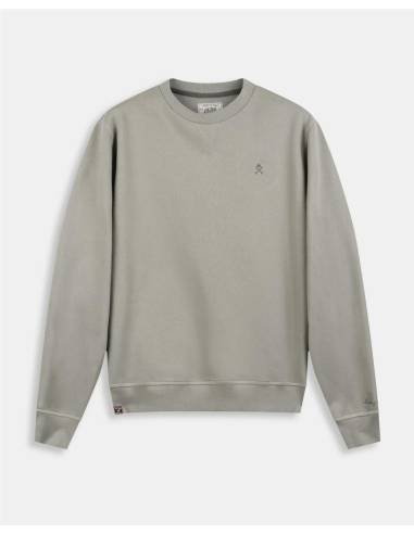 SUDADERA CREW-NECK MONOGRAM