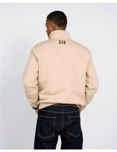 SUDADERA HALF BOTTONED 2