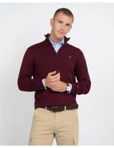 JERSEY ZIPPER