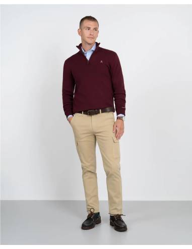 JERSEY ZIPPER