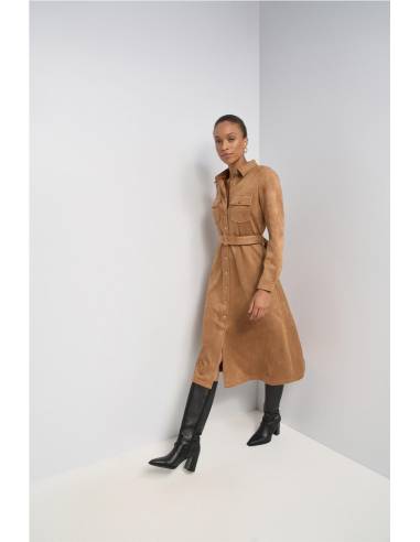 VESTIDO MIDI ANTELINA