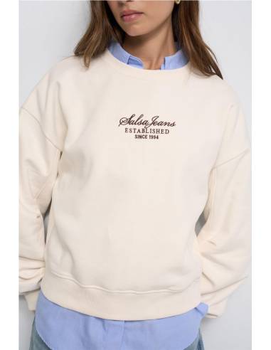 SUDADERA LOGO