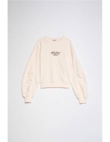 SUDADERA LOGO