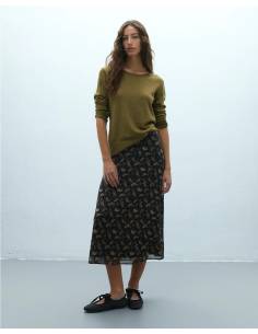FALDA MIDI