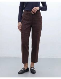 PANTALON BARREL CUADRITOS
