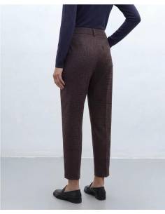 PANTALON BARREL CUADRITOS 2