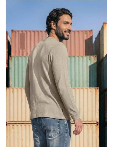 CAMISETA M/L ESTRUCTURA