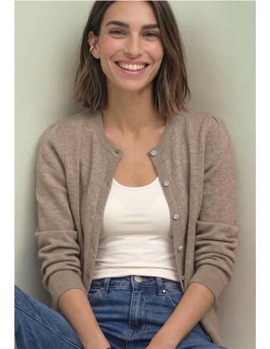 CARDIGAN C/CAJA