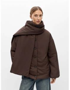 OBJGEMMI L/S LO SCARF JACKET