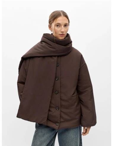 OBJGEMMI L/S LO SCARF JACKET