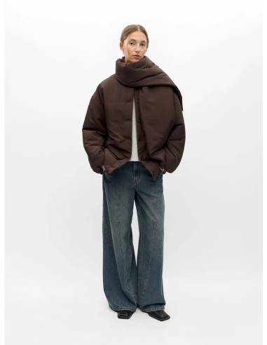 OBJGEMMI L/S LO SCARF JACKET