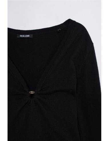 CAMISETA M/L DETALLE FRUNCE