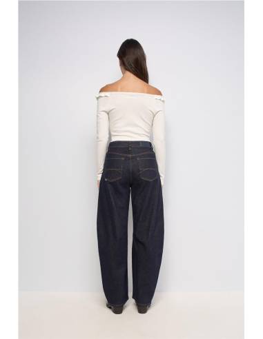 TOP M/L APLIQUES FLORALES