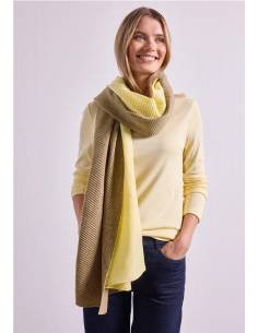 foulard bicolor