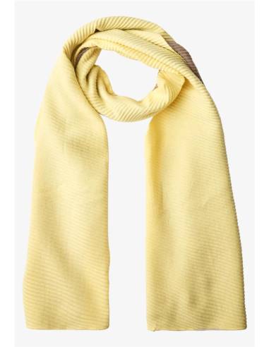 foulard bicolor