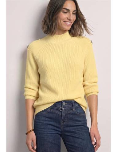 JERSEY DETALLES BOTON HOMBRO