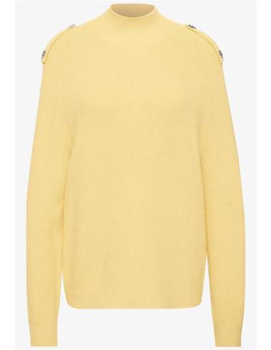 JERSEY DETALLES BOTON HOMBRO