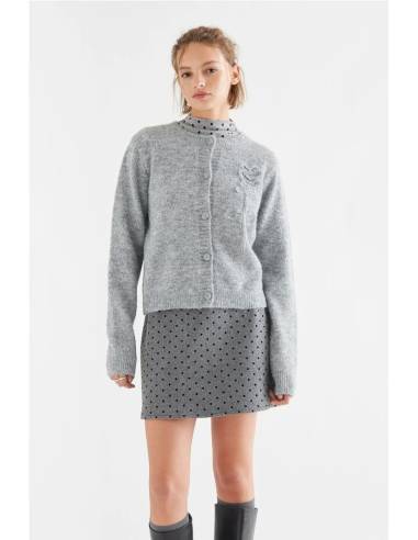 chaqueta flor