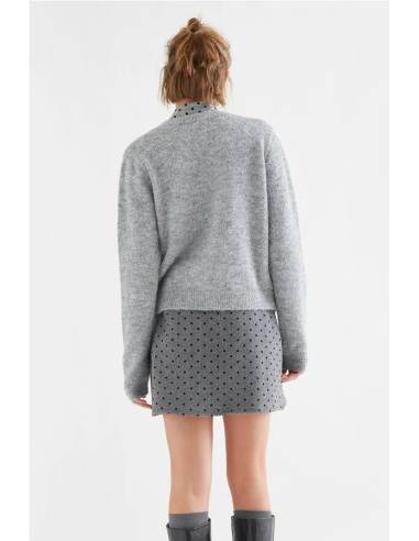 chaqueta flor