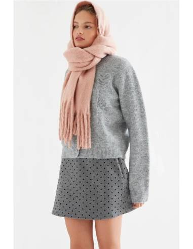 chaqueta flor