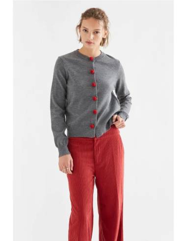 chaqueta botones contraste