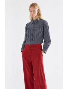 camisa cuadros vichy
