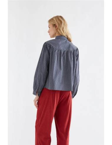 camisa cuadros vichy
