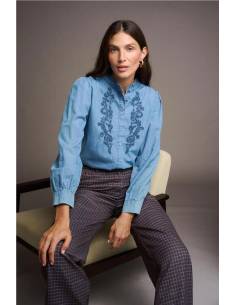 Blusa Denim Miranda