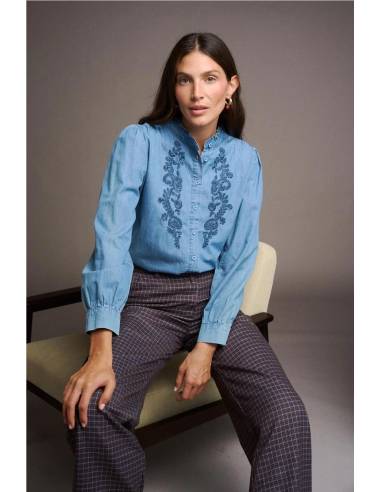 Blusa Denim Miranda