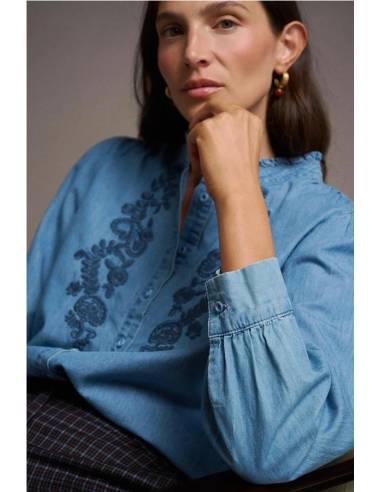 Blusa Denim Miranda