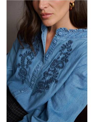 Blusa Denim Miranda