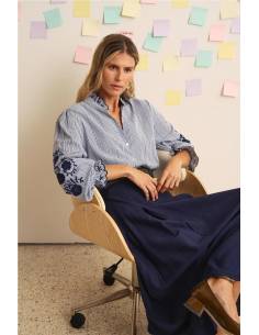 Camisa Rayas Rosaura