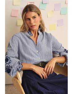 Camisa Rayas Rosaura 2
