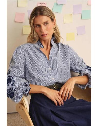 Camisa Rayas Rosaura
