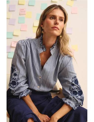 Camisa Rayas Rosaura