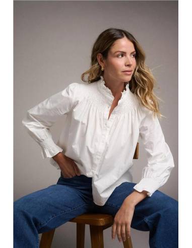 Camisa Cuello Estrella