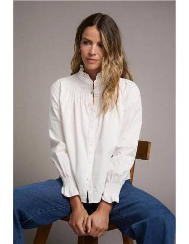 Camisa Cuello Estrella