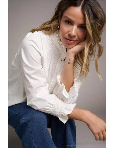 Camisa Cuello Estrella
