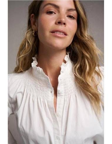 Camisa Cuello Estrella